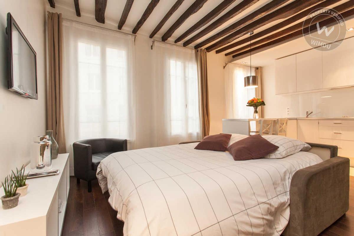 Montorgueil Beautiful Apartment Párizs Kültér fotó